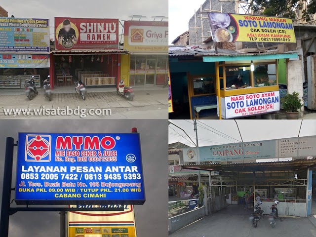 15 Tempat Kuliner Favorit di Jalan Bojongsoang, Kab. Bandung