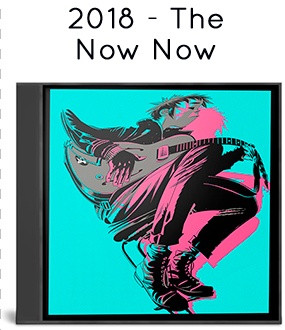 2018 - The Now Now 2018 - The Now Now