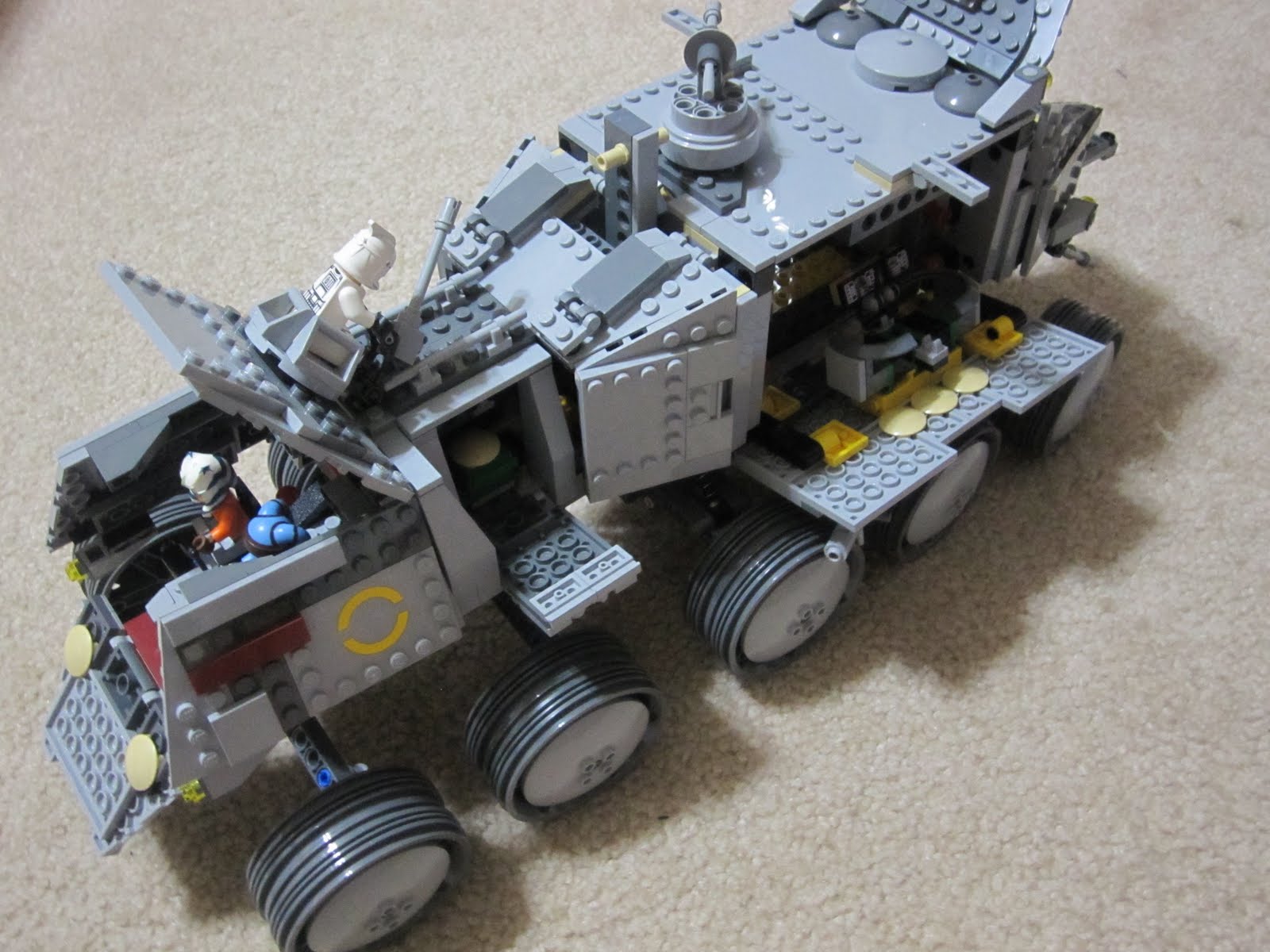 clone turbo tank lego 2010