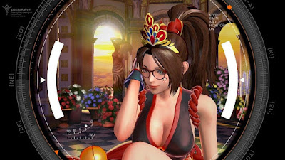 Snk Heroines Tag Team Frenzy Game Screenshot 2