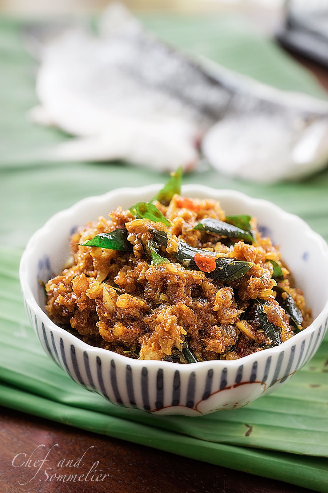 Chef and Sommelier Kam Heong Crab Angel Hair Pasta