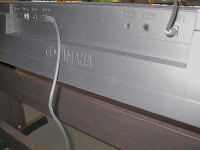 Yamaha DGX650 digital piano