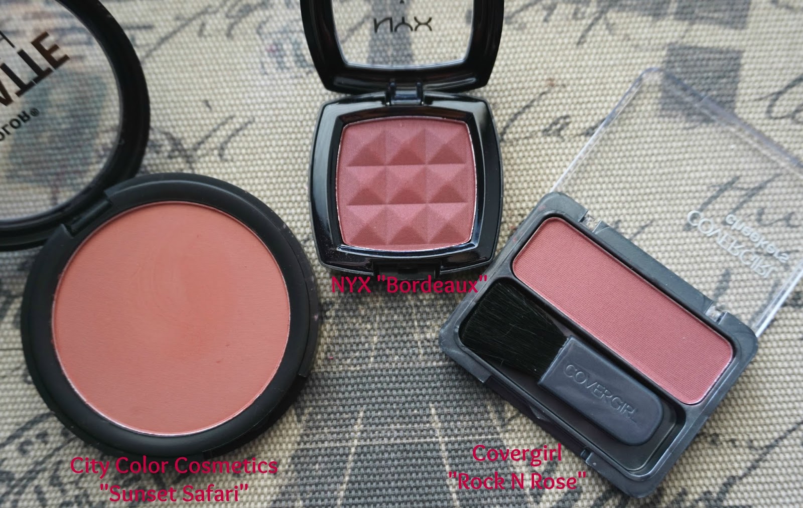 Makeup, Fashion & Royalty Best Drugstore Blushes! Fall Edition!