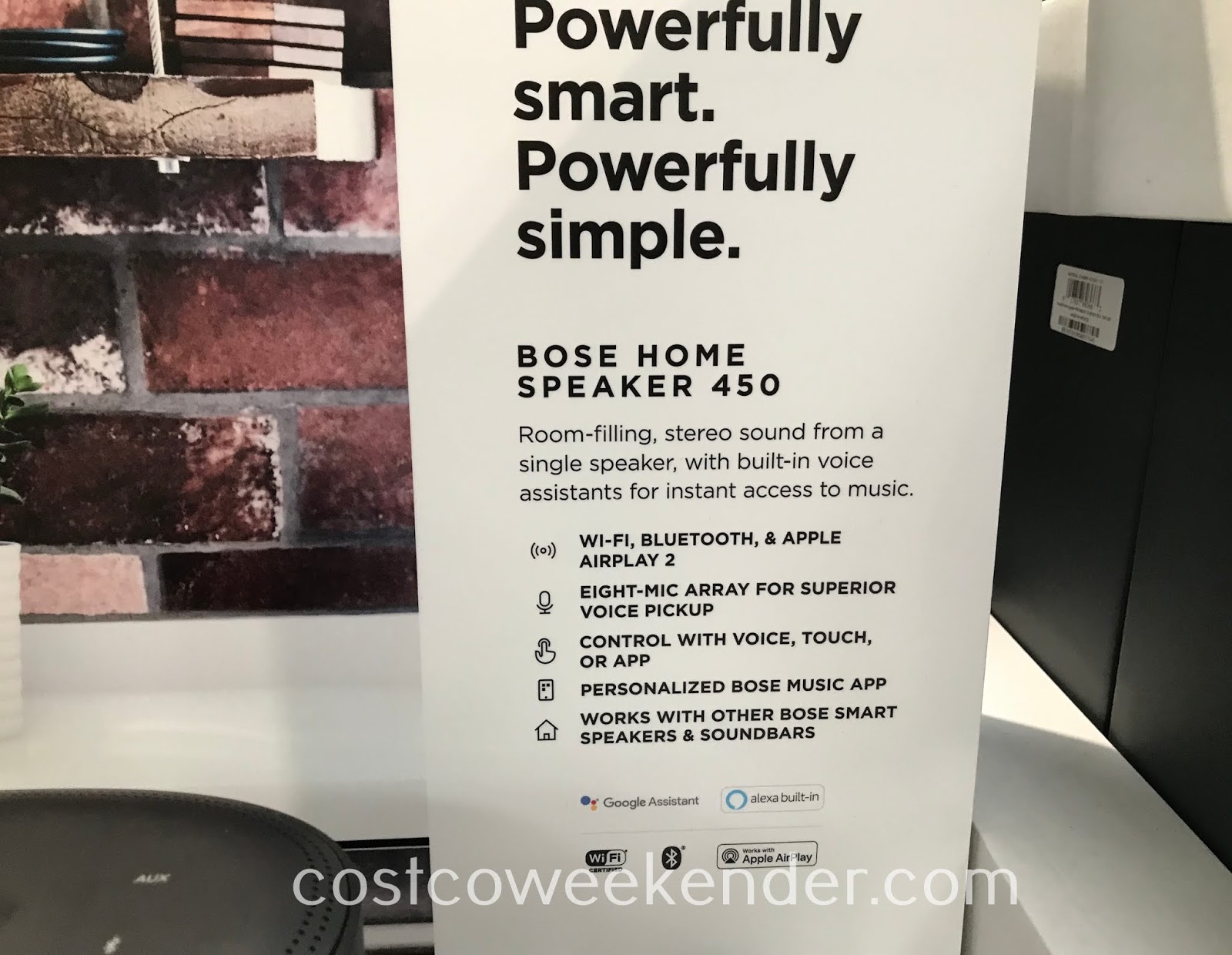 Bose Home Speaker 450 | Costco Weekender