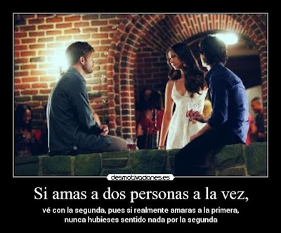 conocer a dos personas ala vez