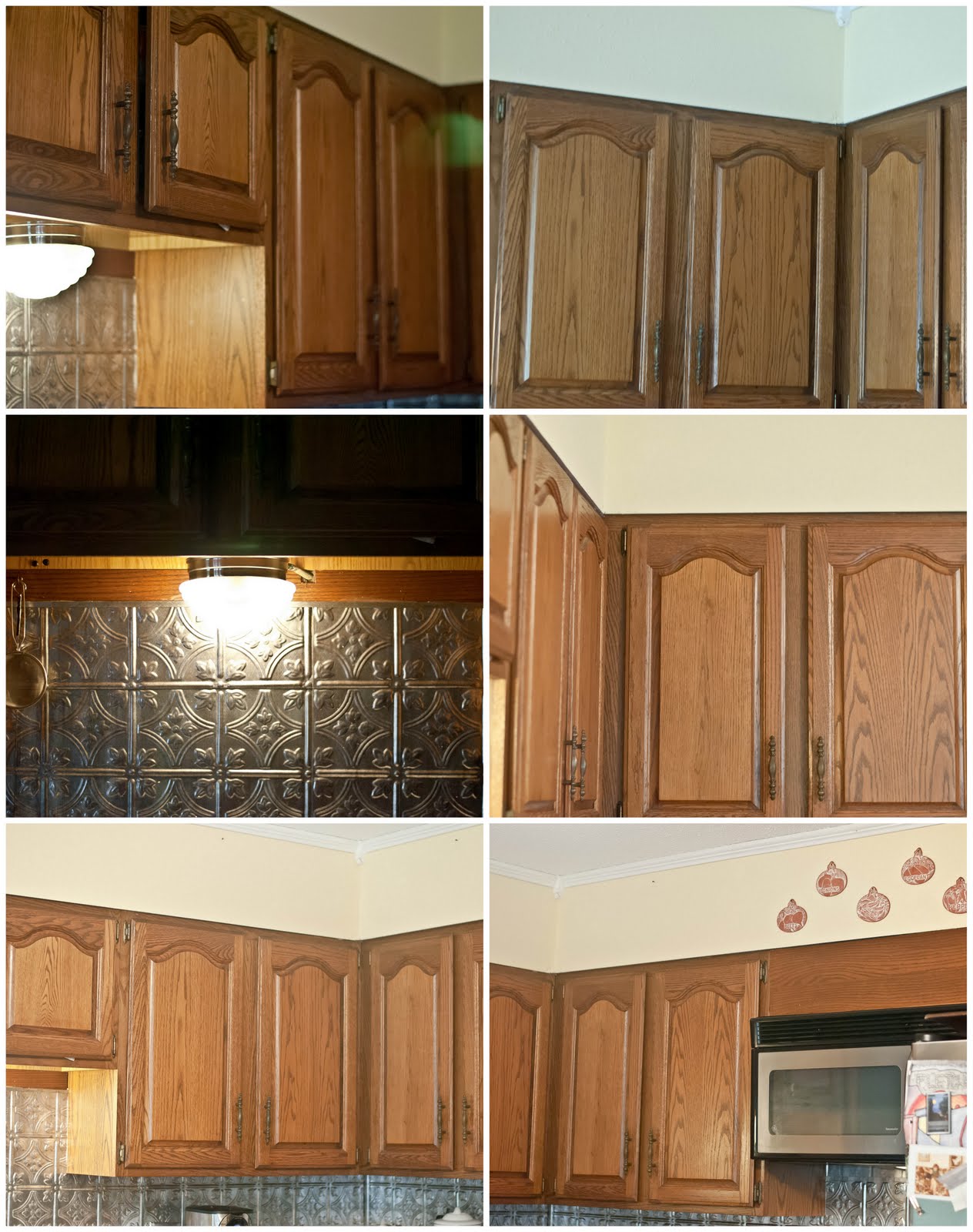 My Trash and Treasure home tour rental kitchen minimakeover