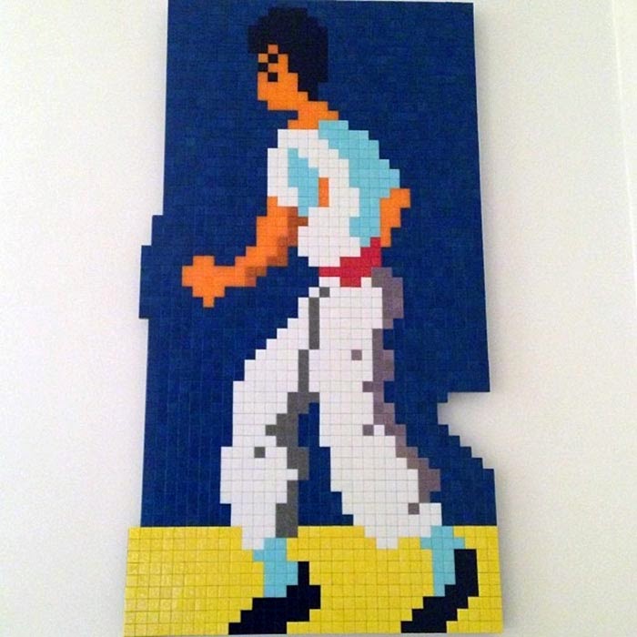 Part III of Space Invader Invasion on the streets of Hong-Kong, China with Kung Fu Master and Hong Kong Phooey. 34