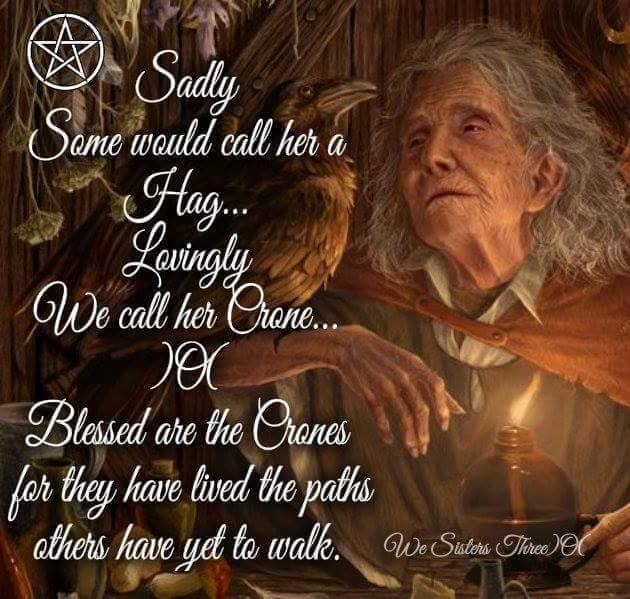 Nordic Wiccan: Crone