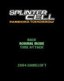 Splinter Cell Pandora Tomorrow para Celular