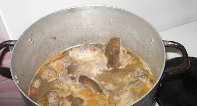 Cooking egusi (melon) soup with step by step photos 01