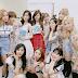 SeoHyun and Tiffany snap a lovely group photo with the TWICE