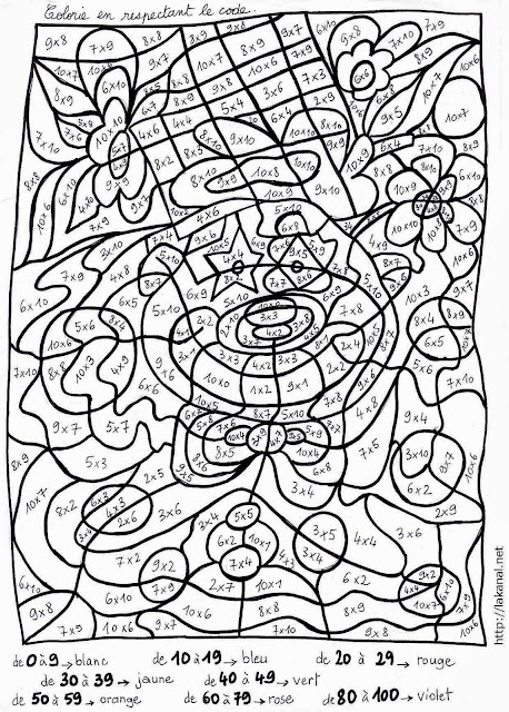 coloriage magique cycle 3 imprimer