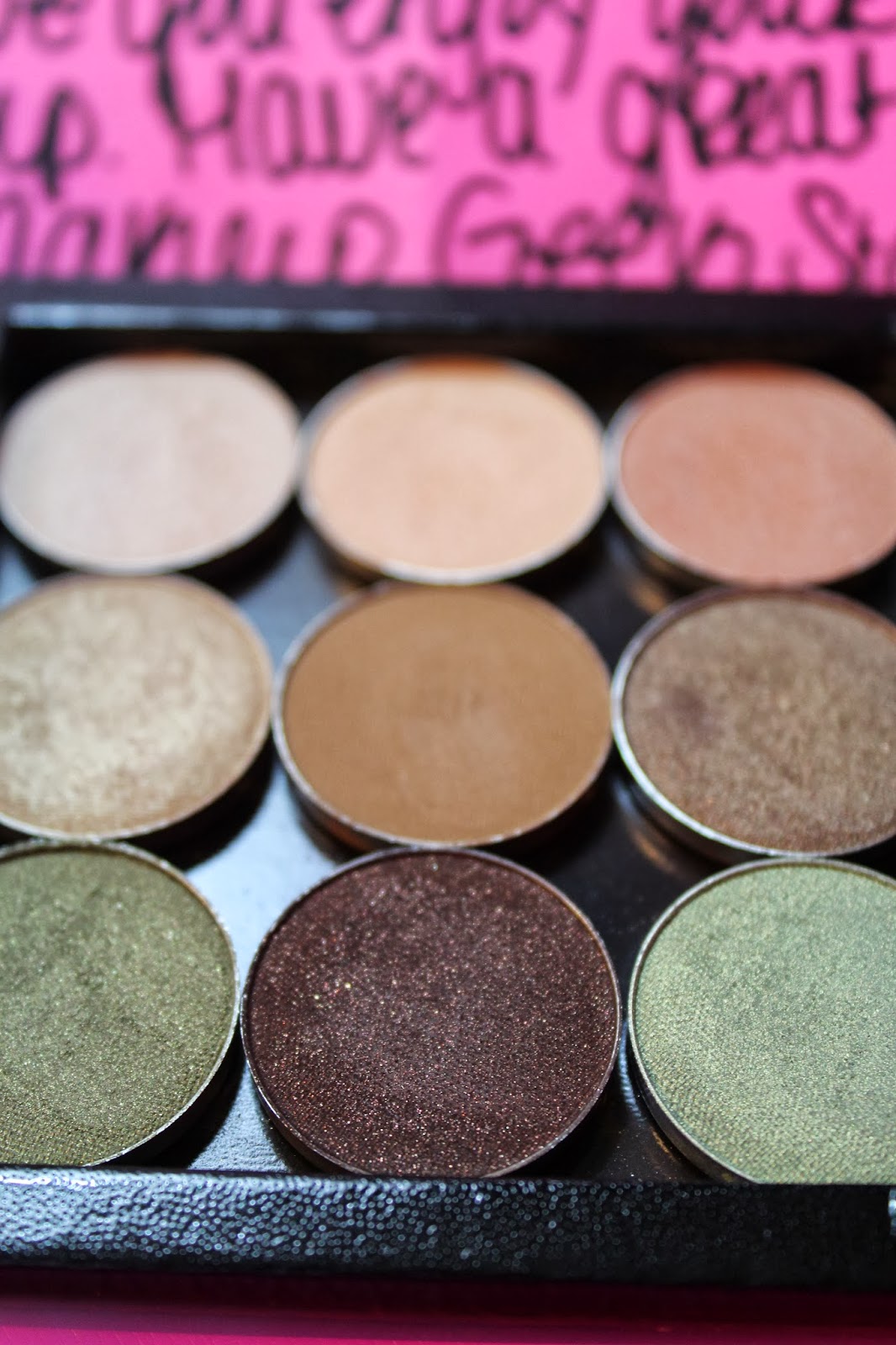 Just my point of view. Makeup Geek *Vegan pallet*