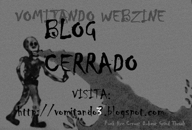 VOMITANDO   Cerrado visita: http://vomitando3.blogspot.com/