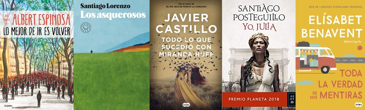 Sant Jordi: Las mejores lecturas de novela histórica