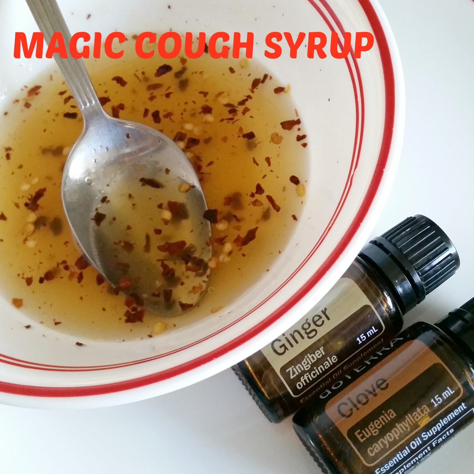 The Better Baker Awesome Home Remedy Magic Cough Syrup