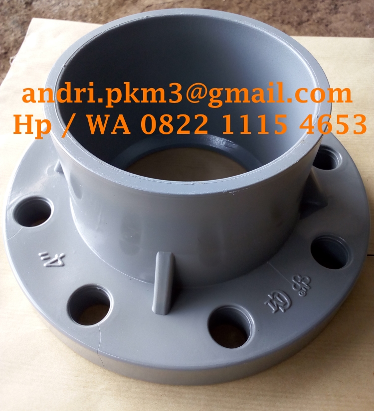 KARYA SINAR MANDIRI Jual Flange PVC JIS 10K