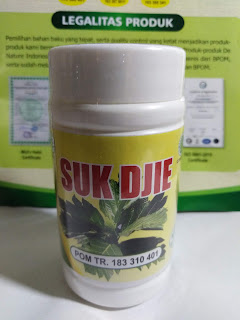 OBAT KAPSUL SUK DJIE DE NATURE OBAT KAPSUL SUK DJIE DE NATURE