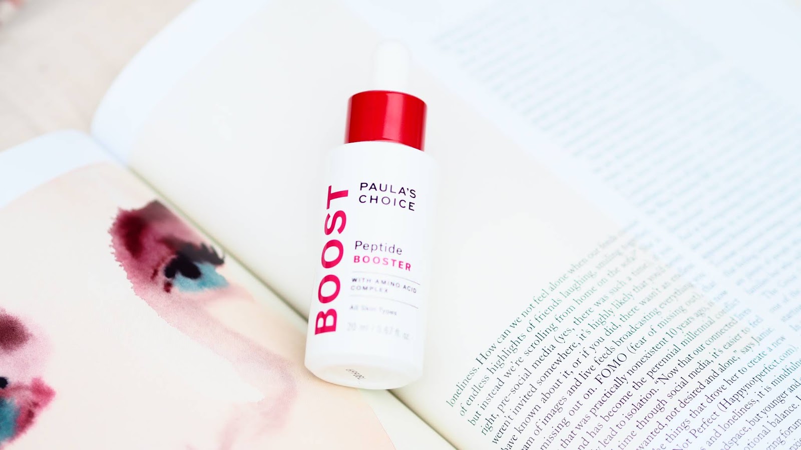 Rougepout Beauty Paula's Choice Peptide Booster building blocks for