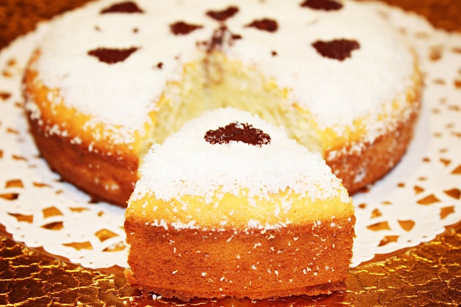 BIZCOCHO DE COCO