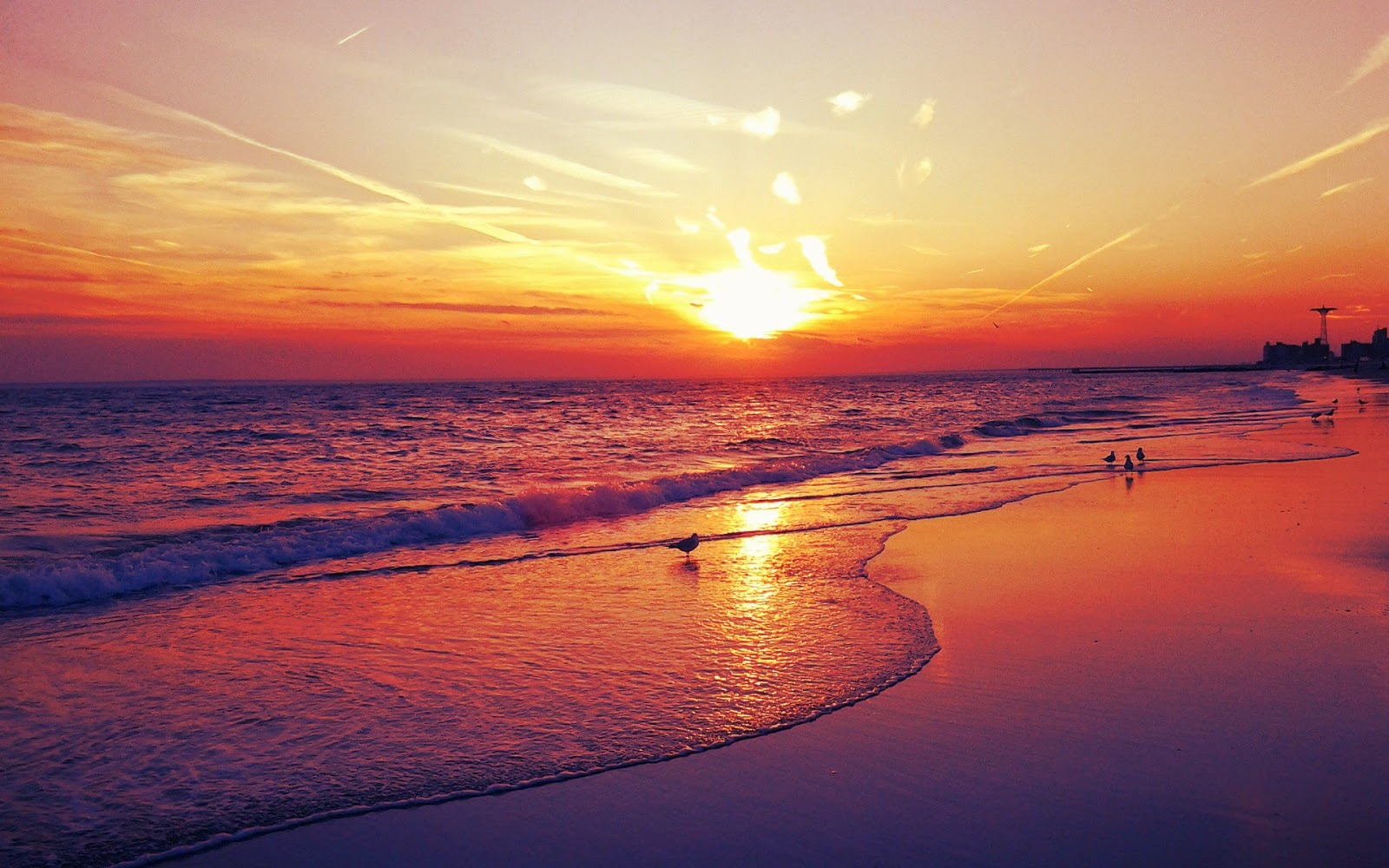 11 most Beautiful beach sunset wallpapers for your desktop - Cool Jokes