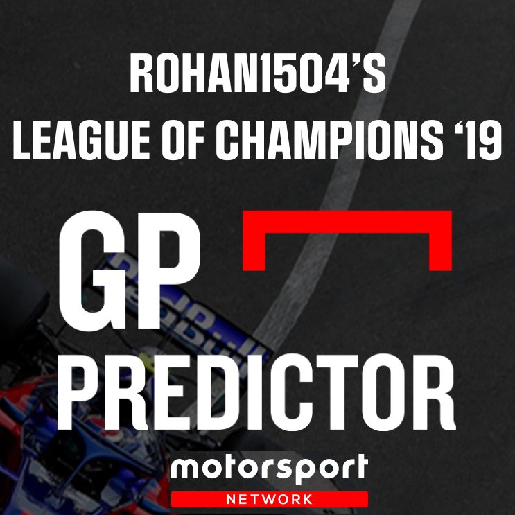 GP Predictor League