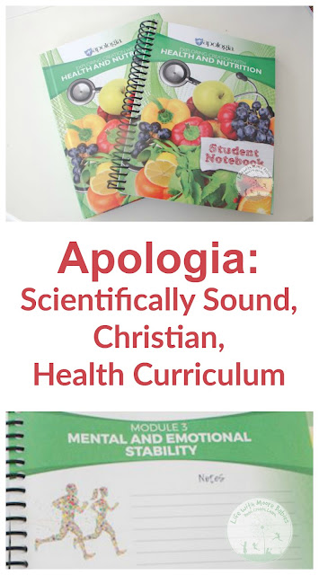 A Christian Perspective on High School Health with Apologia