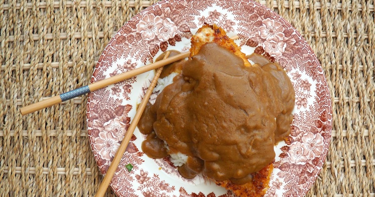 Recipe Japanese turkey katsu curry The story of a girl who lives