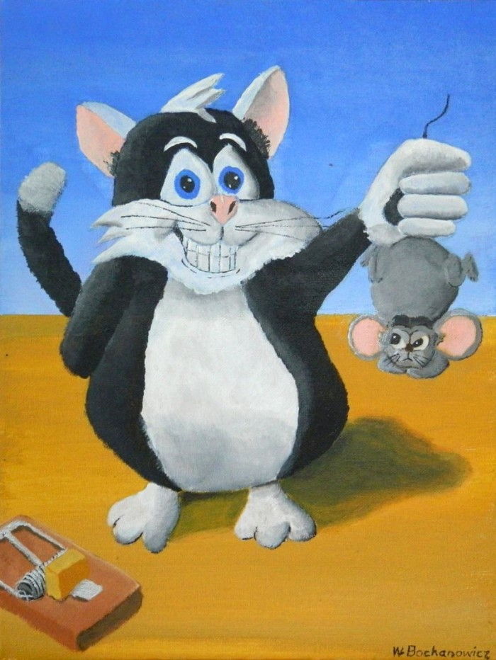 Австралийский художник. Winton Bochanowicz Winton Bochanowicz
