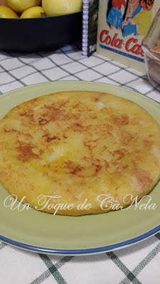 Tortilla De Patata (sin Huevos) 
