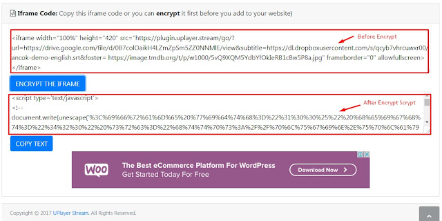 Php Script Getlink Drive dan Uplayer Plugin for Wordpress (Embed Gratis !) Php Script Getlink Drive dan Uplayer Plugin for Wordpress (Embed Gratis !)
