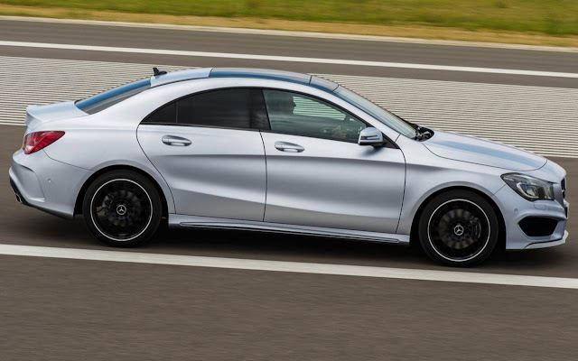 Mercedes-Benz CLA 250 Mercedes-Benz CLA 250