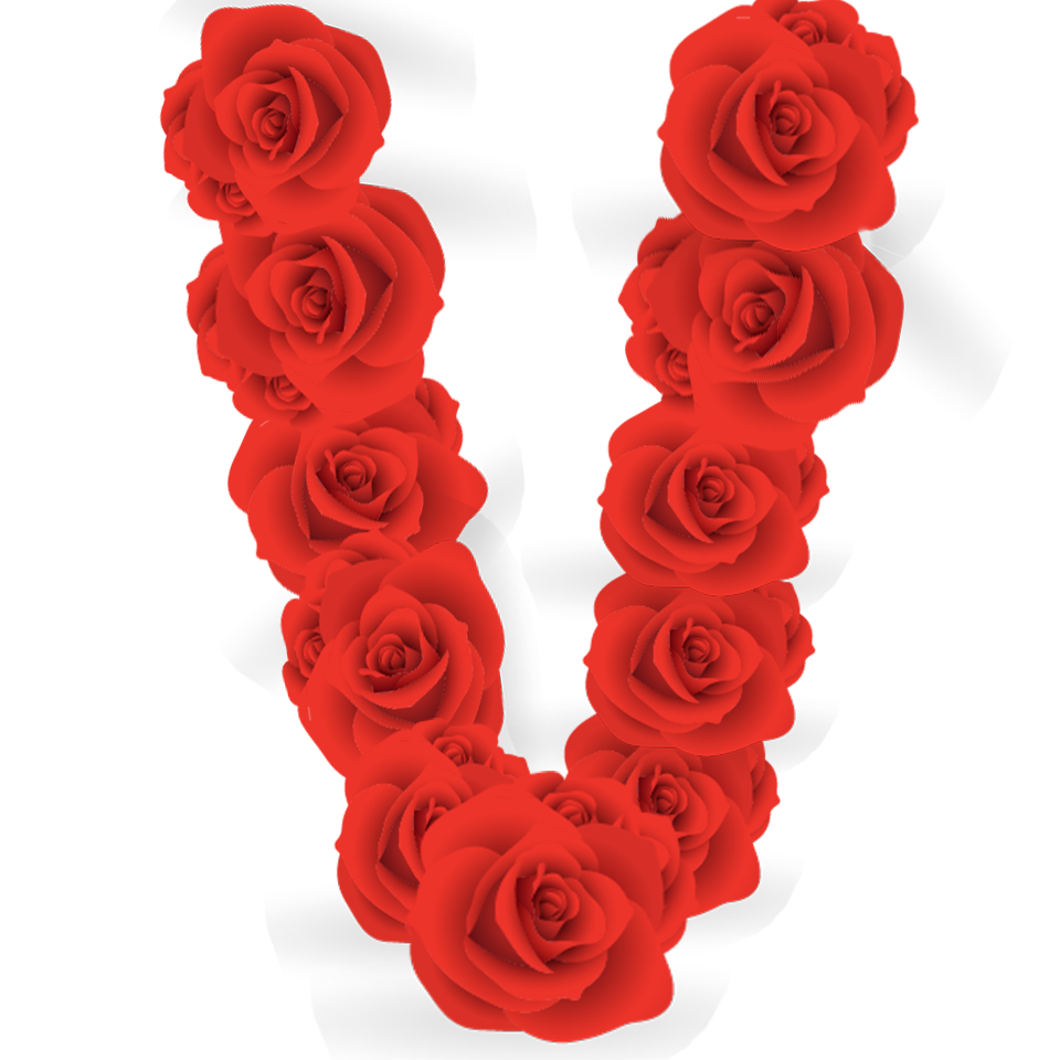Abecedario Hecho Con Rosas Rojas Abecedario Rosas Rojas Letra Hd Png My Xxx Hot Girl