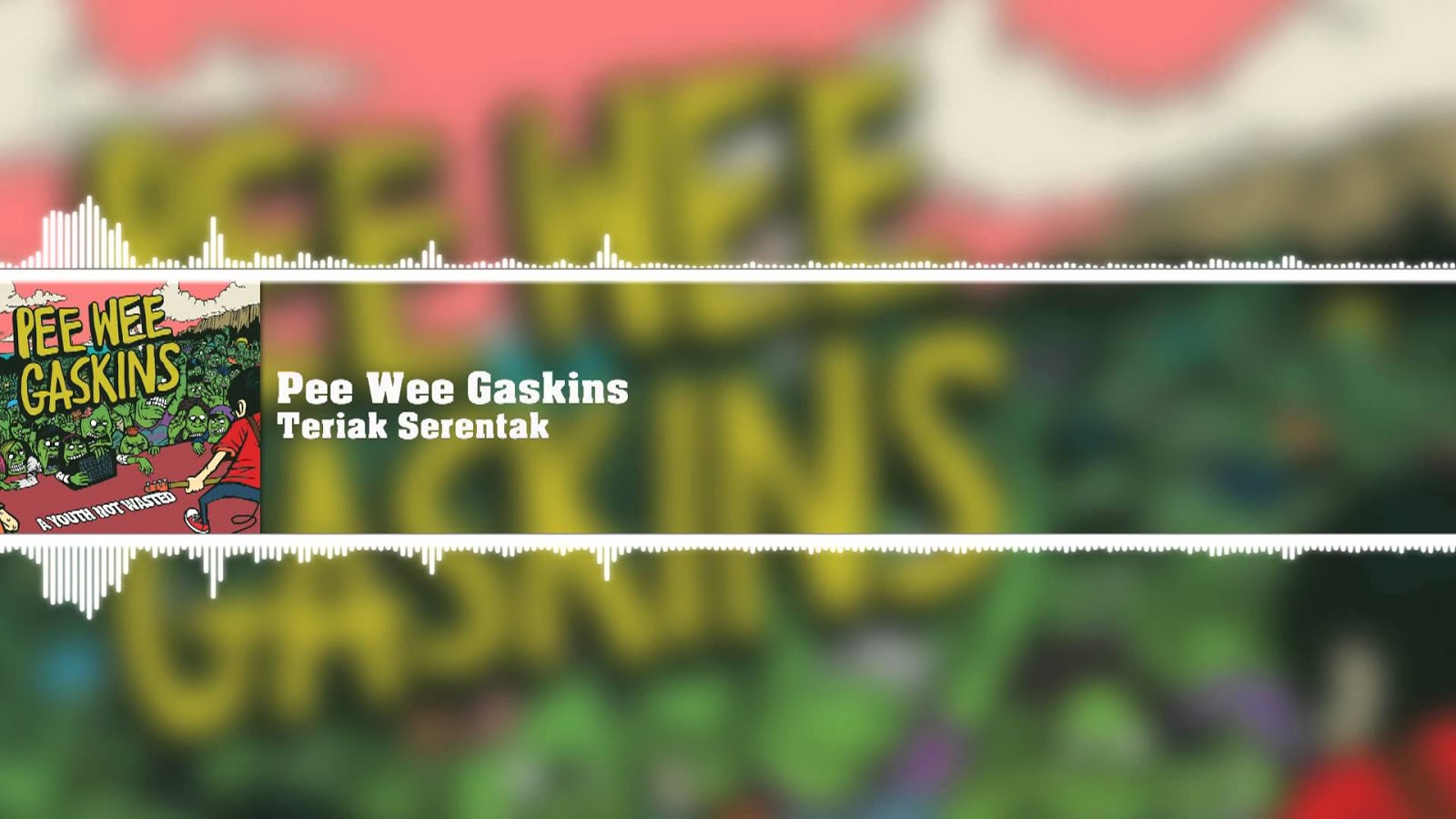 Lirik Lagu Pee Wee Gaskins - Teriak Serentak - Advaster