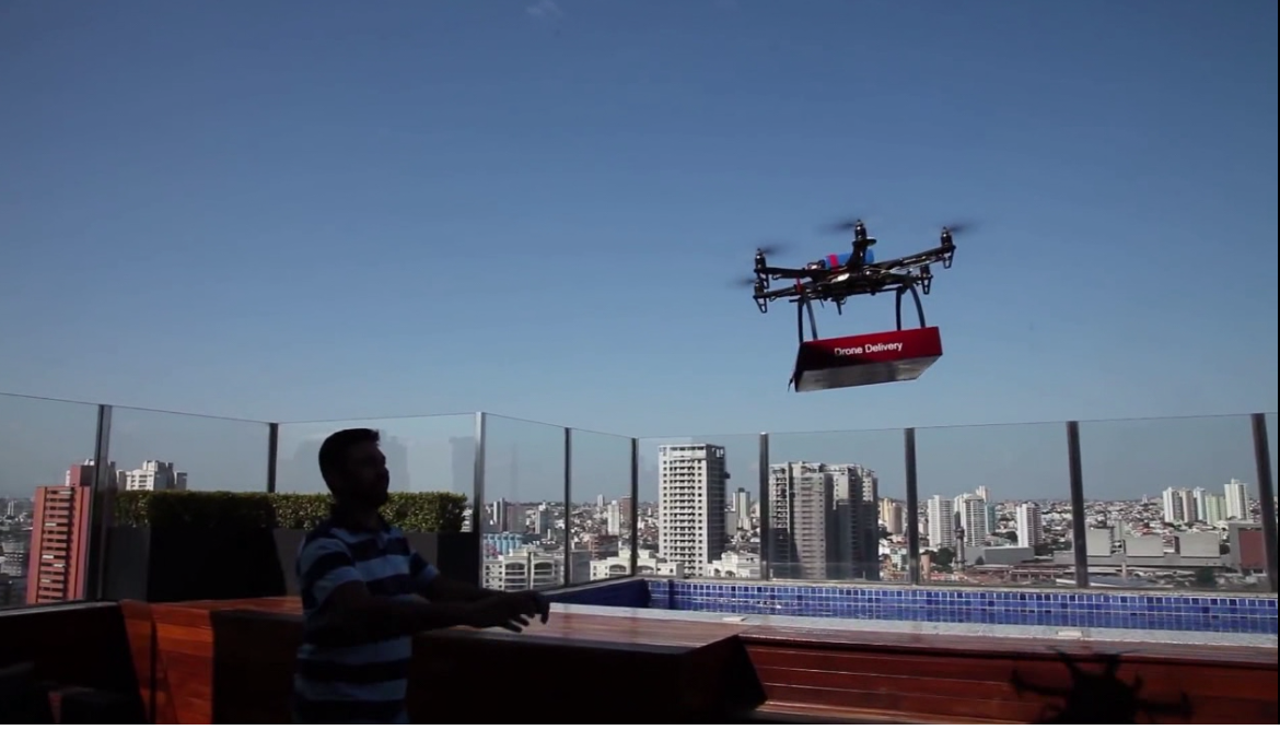 Drone Delivery Future of Delivery Goods & Product 