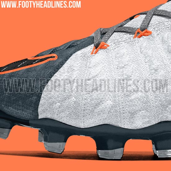 Nike Hypervenom 3 Wolf Grey/Max Orange
