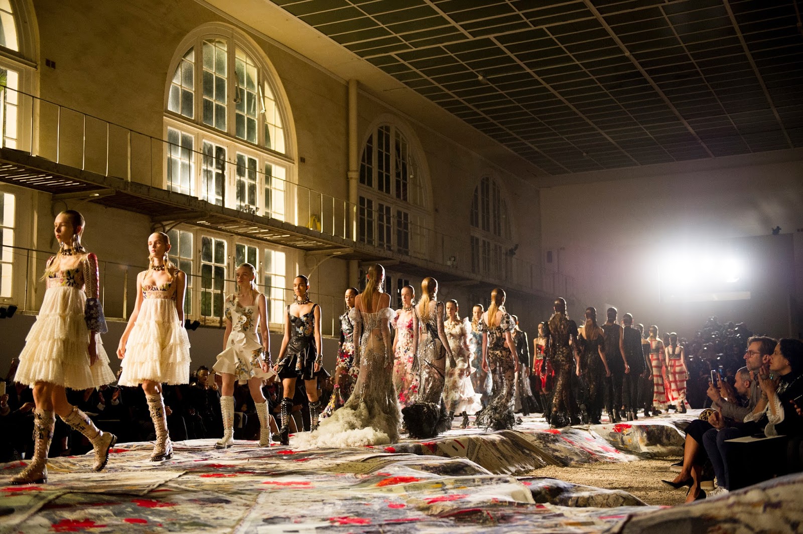 Paris Fashion Week: MCQUEEN MAGNIFICENT