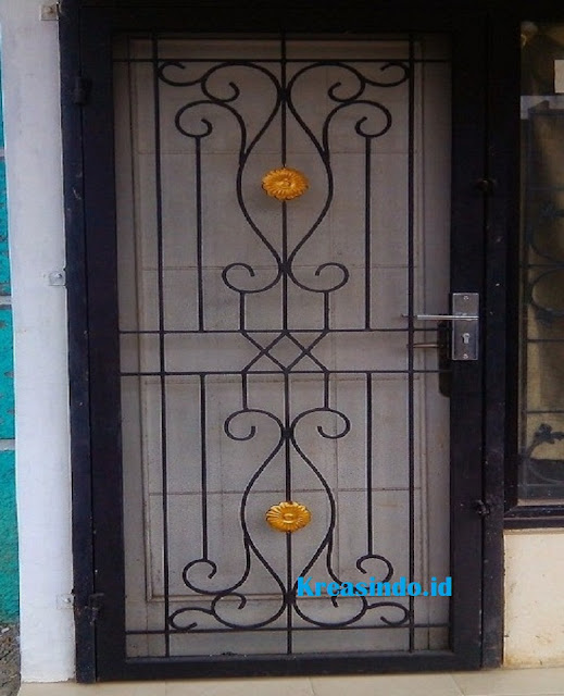 Daftar Harga dan Model Pintu Kawat Nyamuk Besi Semi Tempa Terbaru Daftar Harga dan Model Pintu Kawat Nyamuk Besi Semi Tempa Terbaru