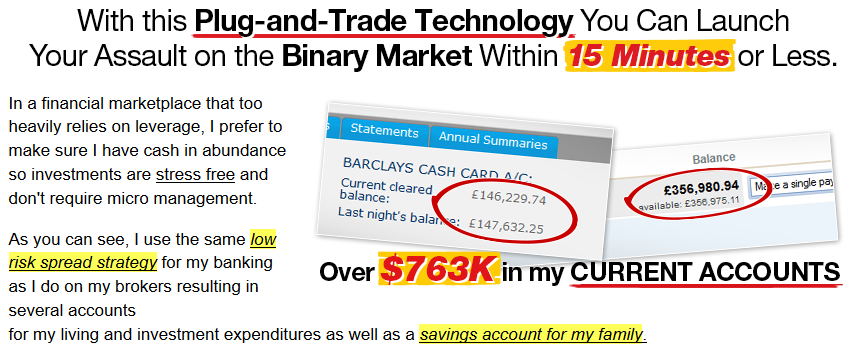 Auto Binary Signals