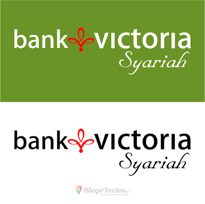 Bank Victoria Syariah Logo Vector