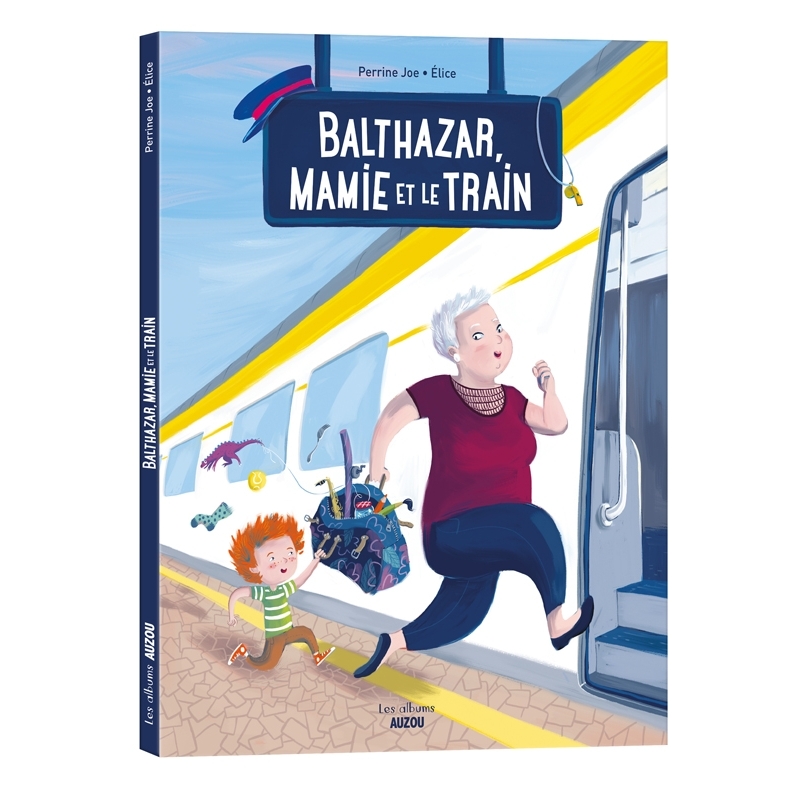 Balthazar, mamie et le train