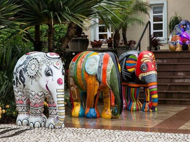 Blog Apaixonados por Viagens - Rio de Janeiro - Elephant Parade