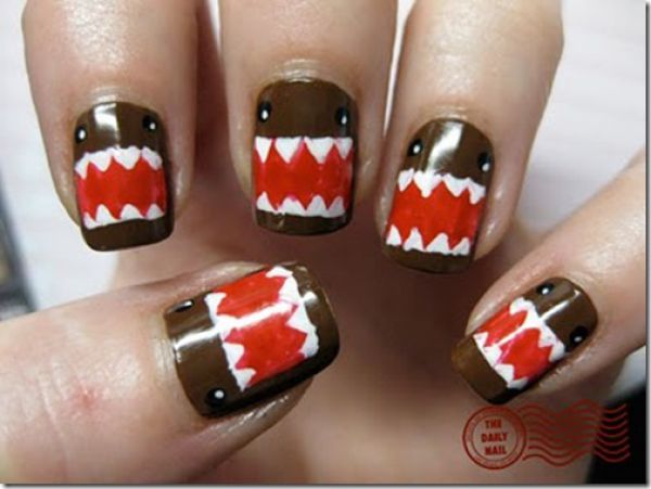 special occasion outfit. here are some of the cool nail designs
