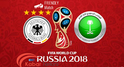 Video: Germany 2 – 1 Saudi Arabia  (Friendly) 0 / 2018