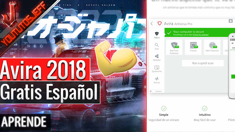 Descargar Avira 2018 Español Gratis