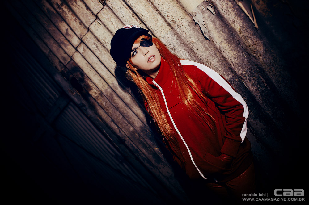 cosplayer JuTsukino and your Asuka Langley cosplay costume from GAINAX's Neon Genesis Evangelion