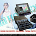 Mesin kasir touch screen DX-895 series complete paket