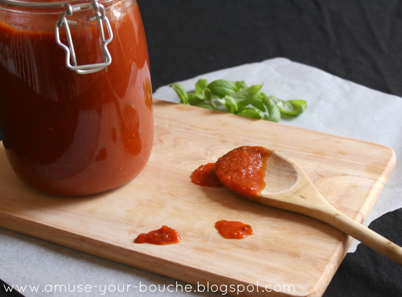 Slow cooker tomato sauce amuse your bouche