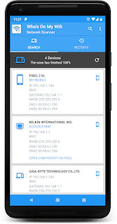 WHO’S ON MY WIFI – NETWORK SCANNER v6.0.5 APK is Here! WHO’S ON MY WIFI – NETWORK SCANNER v6.0.5 APK is Here!