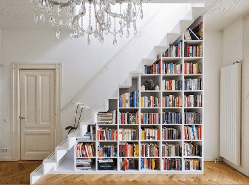 14 Gambar Contoh Model Rak Minimalis Terbaru Desain rak buku minimalis modern